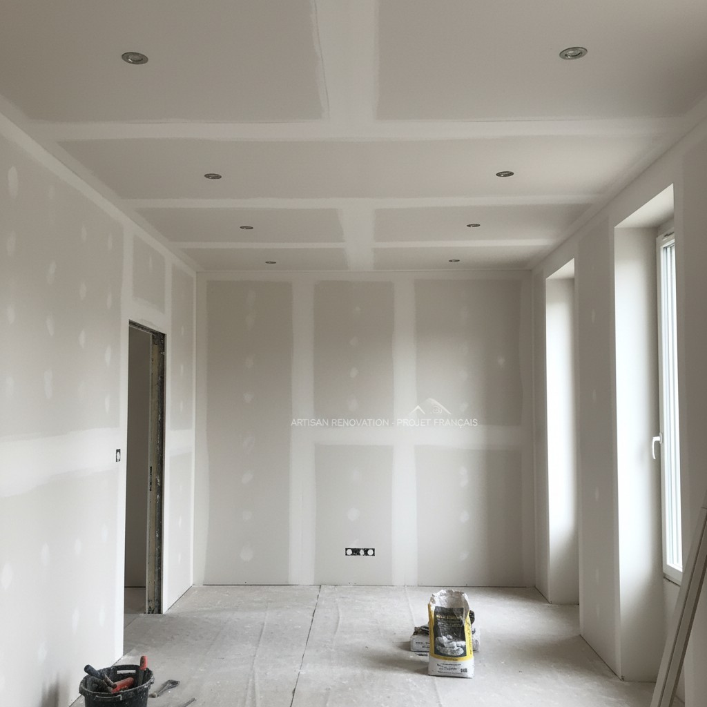 Projet de Plaquiste - Photo 1